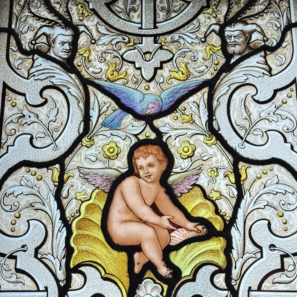 Vitraux aux anges (H250cm x L216cm) 19