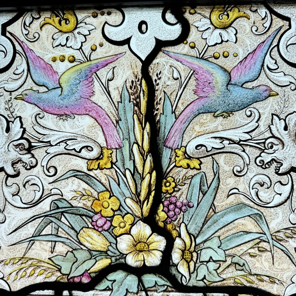 Vitraux aux anges (H250cm x L216cm) 15