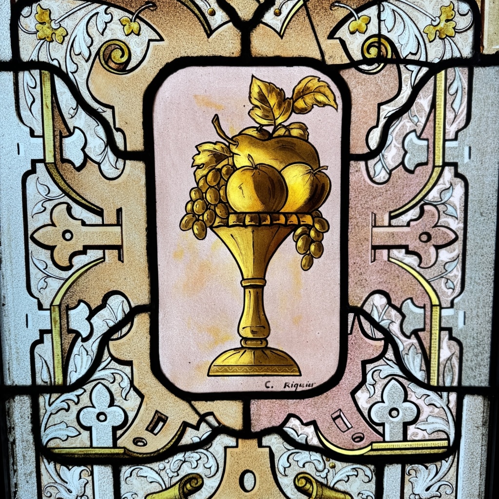 Vitraux aux anges (H250cm x L216cm) 14