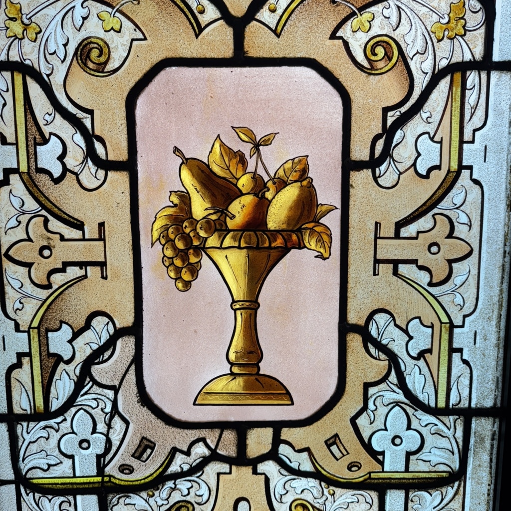 Vitraux aux anges (H250cm x L216cm) 11