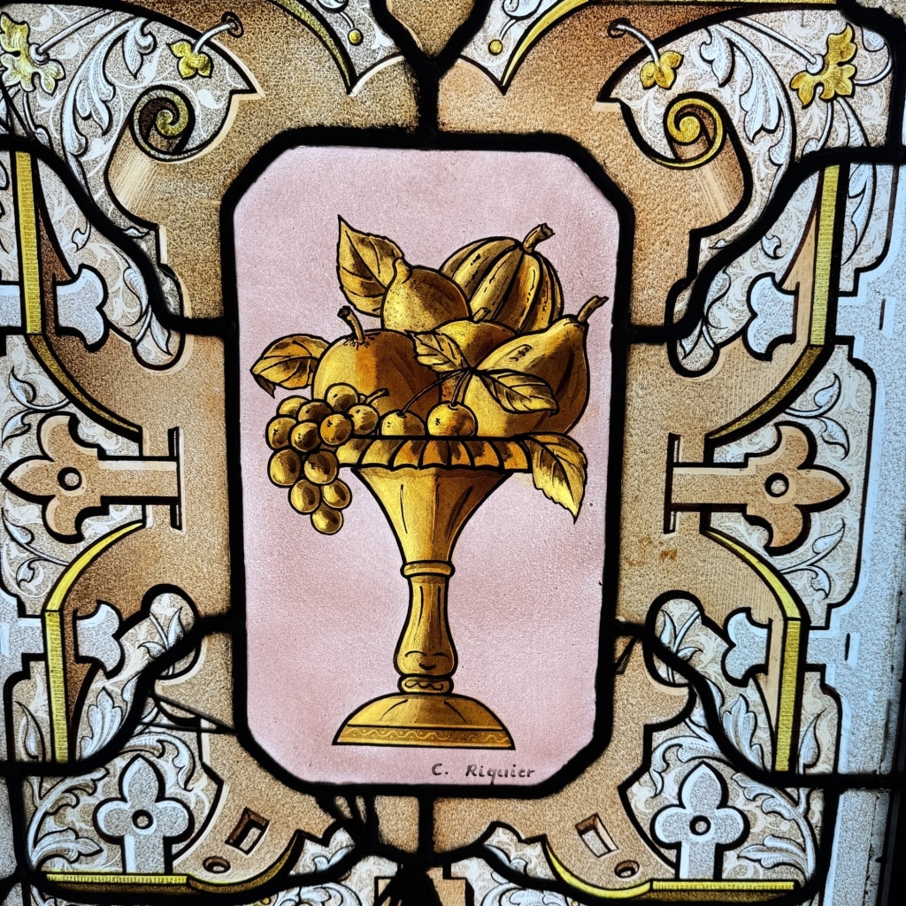 Vitraux aux anges (H250cm x L216cm) 13