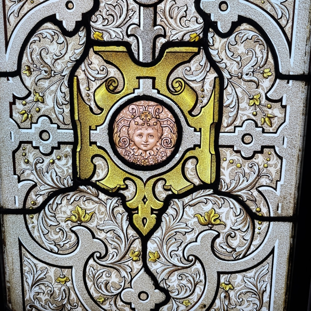 Vitraux aux anges (H250cm x L216cm) 9