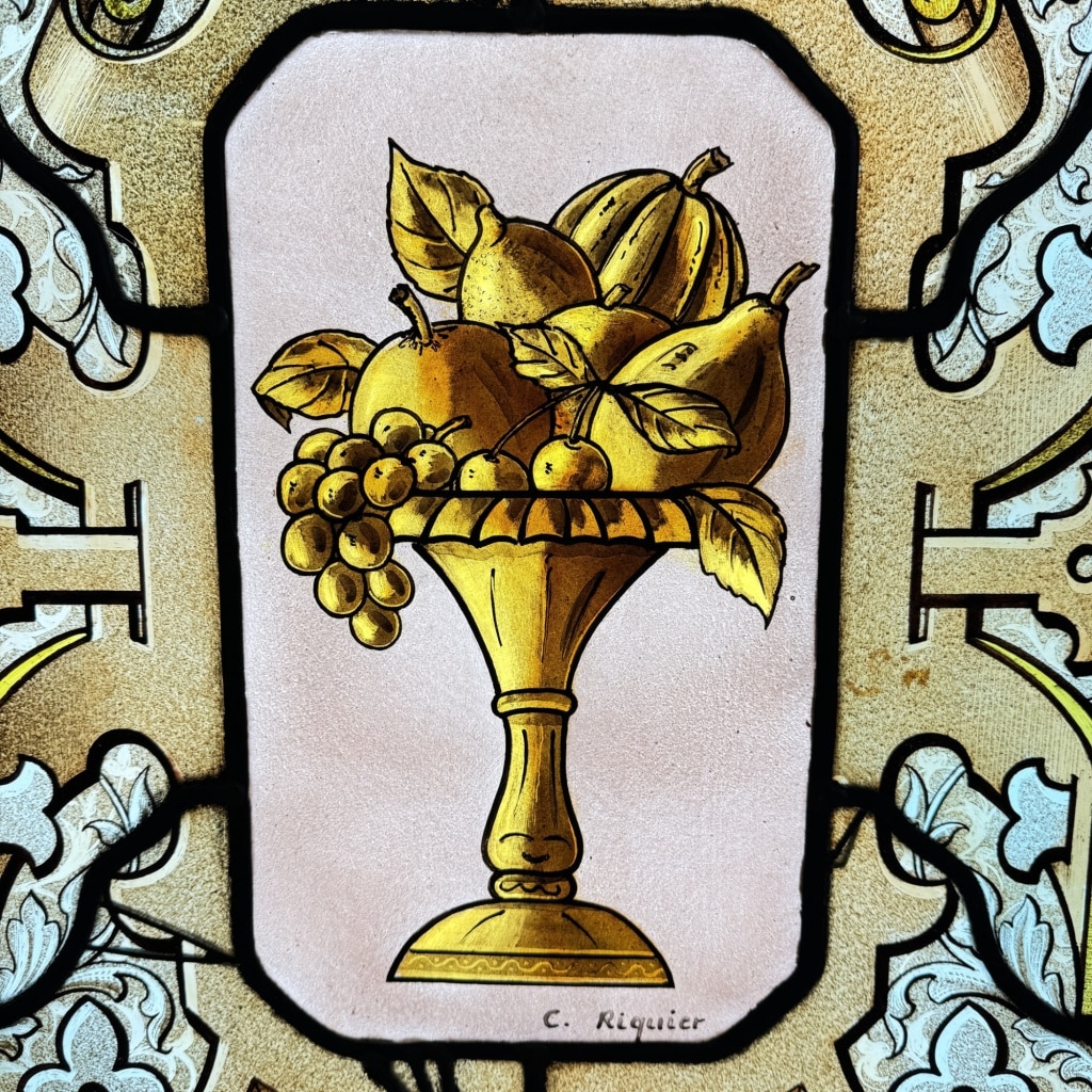 Vitraux aux anges (H250cm x L216cm) 5