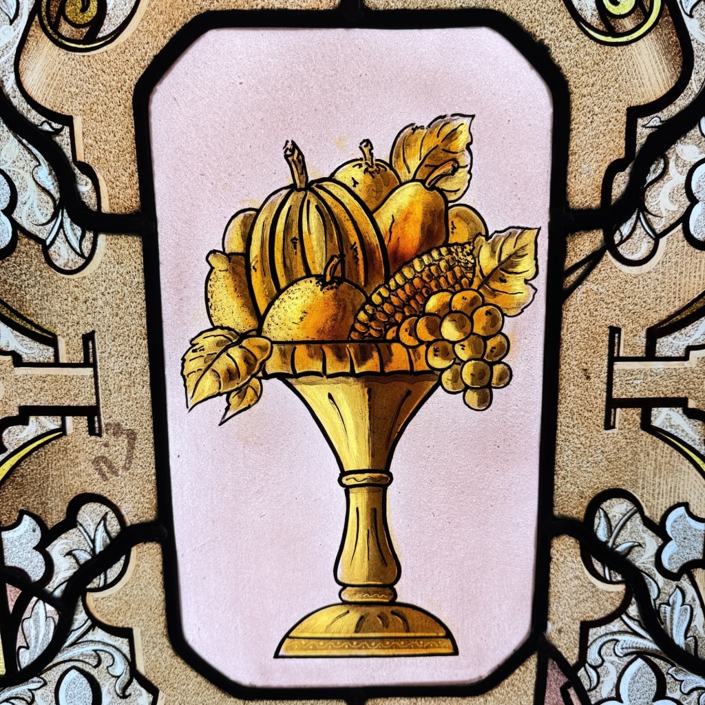 Vitraux aux anges (H250cm x L216cm) 8