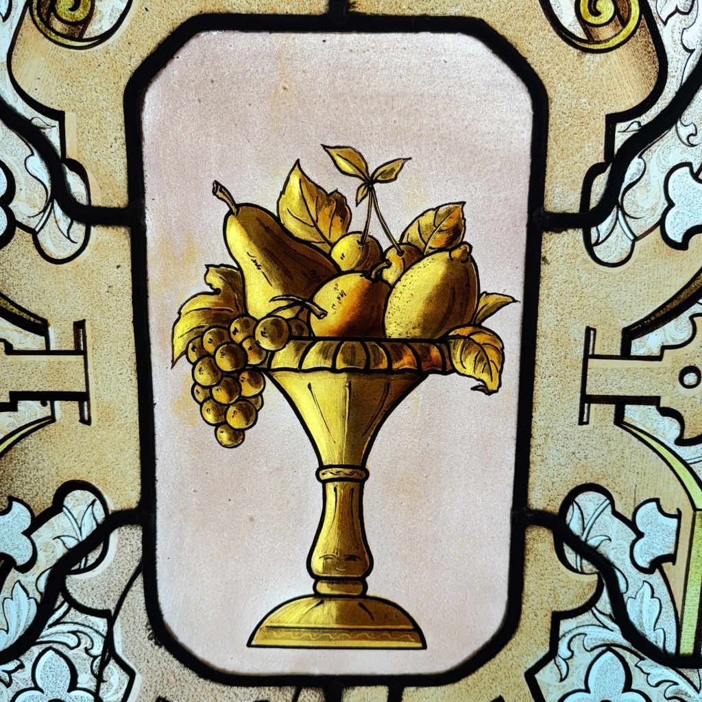 Vitraux aux anges (H250cm x L216cm) 3