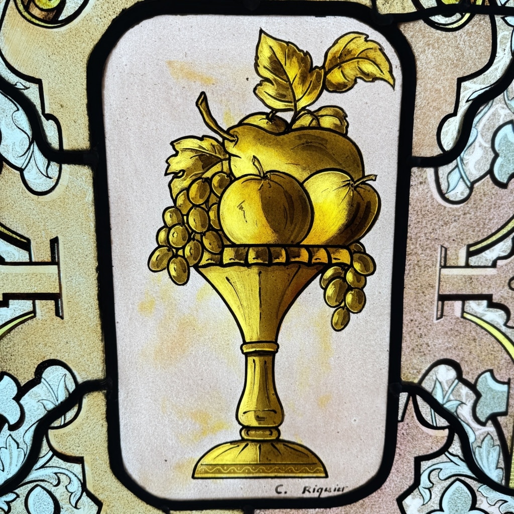 Vitraux aux anges (H250cm x L216cm) 6