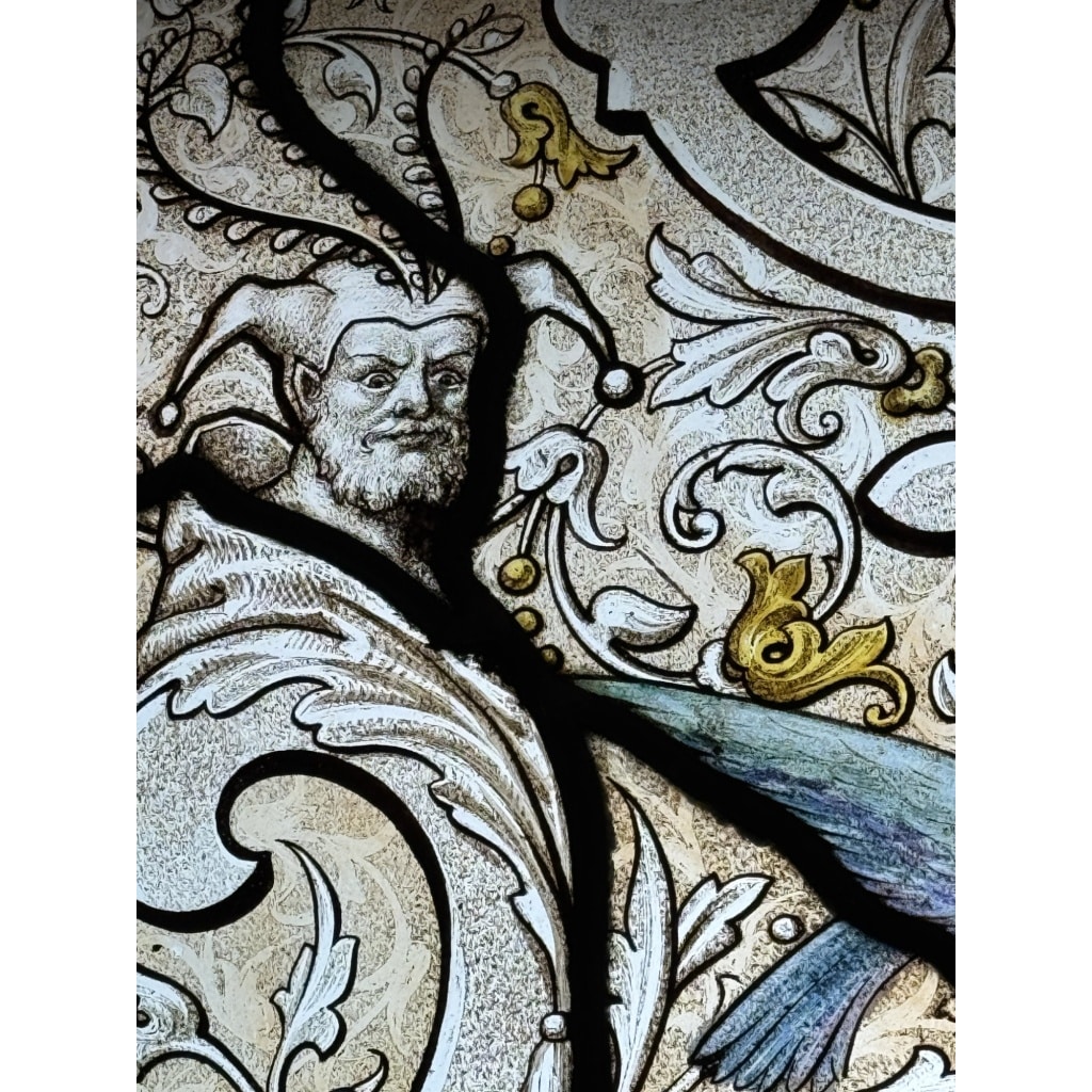 Vitraux aux anges (H250cm x L216cm) 4