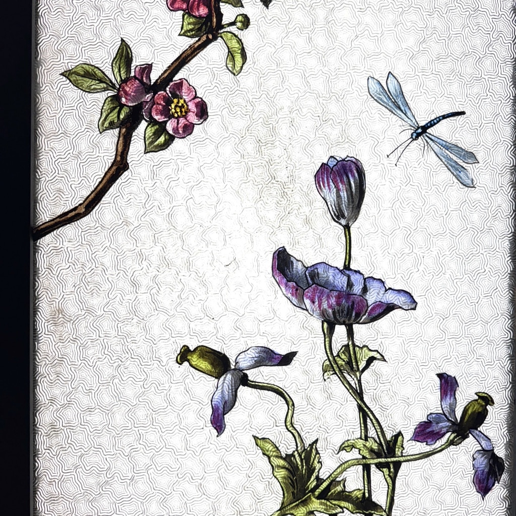 Vitraux bord d’étang (H120 x L86) 3