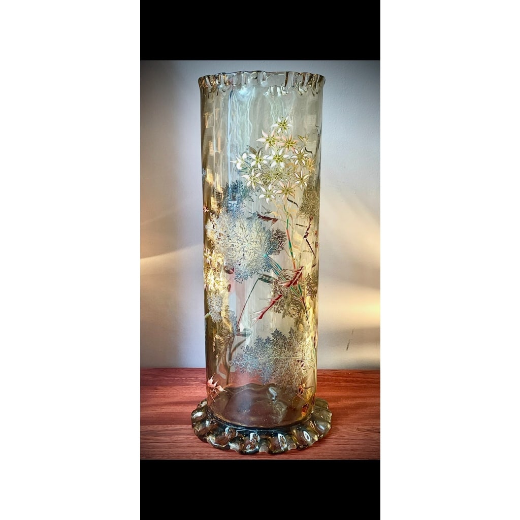 EMILE GALLE CRISTALLERIE TUBULAIRE 5 EMILE GALLE CRISTALLERIE TUBULAIRE 5