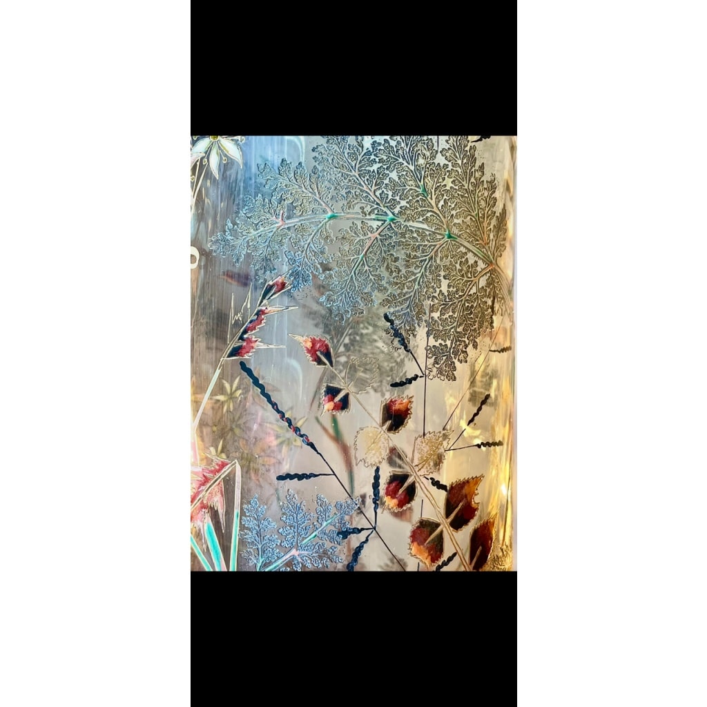 EMILE GALLE CRISTALLERIE TUBULAIRE 9 EMILE GALLE CRISTALLERIE TUBULAIRE 9