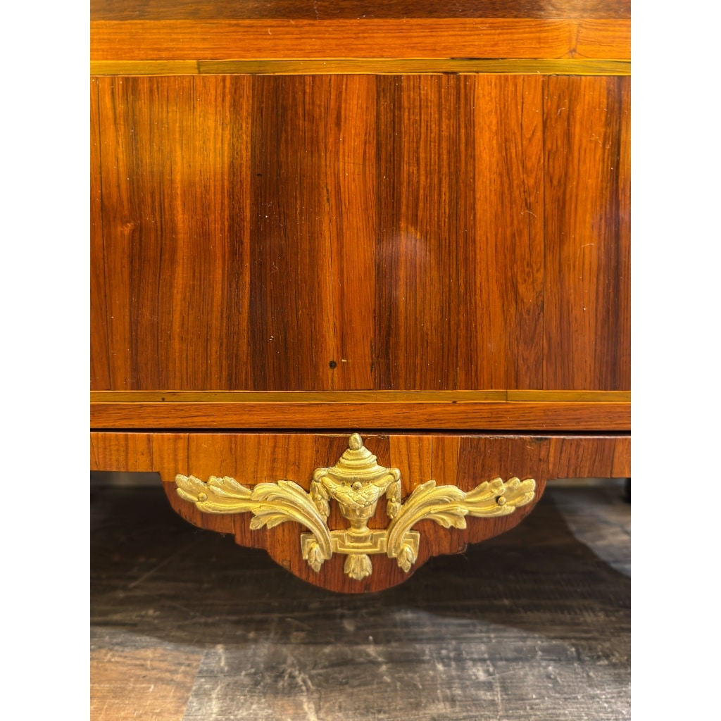 Secrétaire en bois de Rose et Amarante Époque Louis XVI vers 1780 9 Secrétaire en bois de Rose et Amarante Époque Louis XVI vers 1780 9