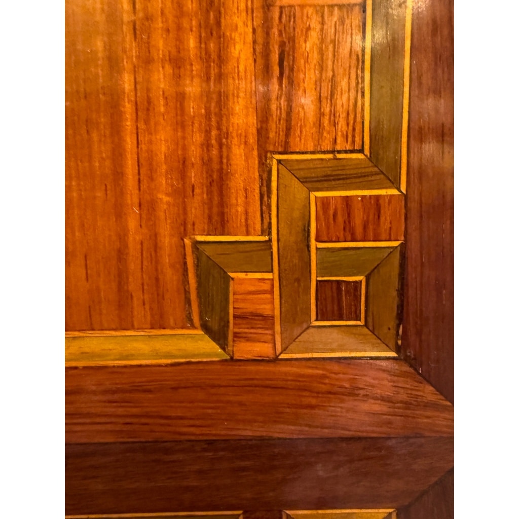 Secrétaire en bois de Rose et Amarante Époque Louis XVI vers 1780 10 Secrétaire en bois de Rose et Amarante Époque Louis XVI vers 1780 10