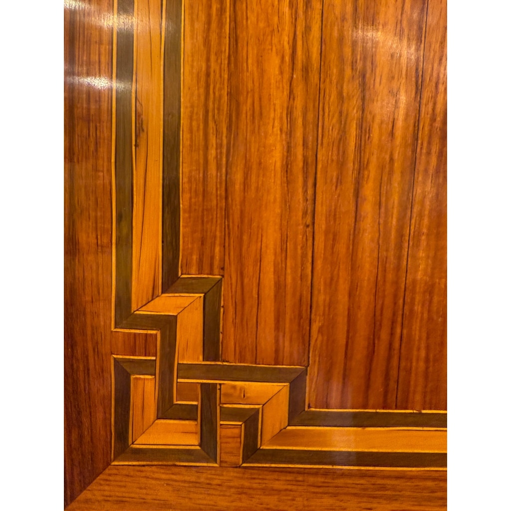 Secrétaire en bois de Rose et Amarante Époque Louis XVI vers 1780 11 Secrétaire en bois de Rose et Amarante Époque Louis XVI vers 1780 11