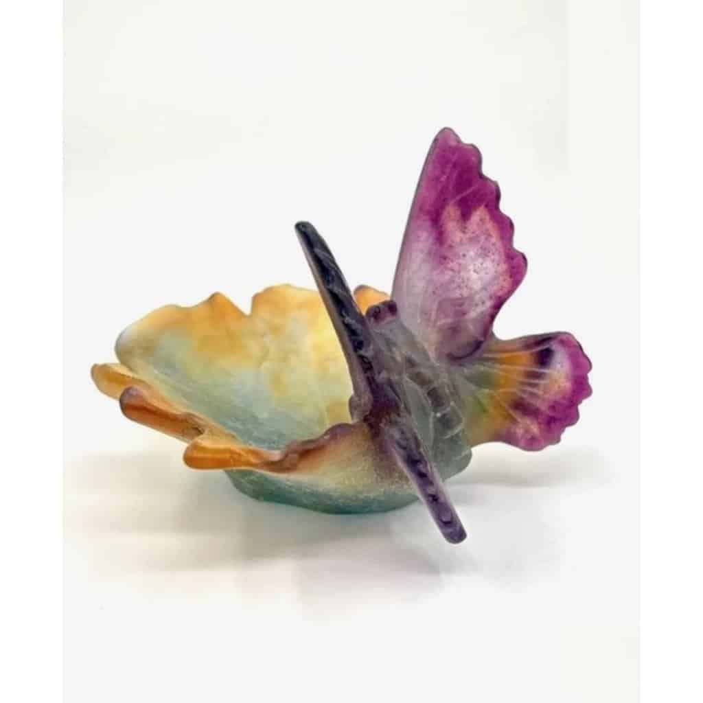 DAUM France ,Vide poche papillon 7