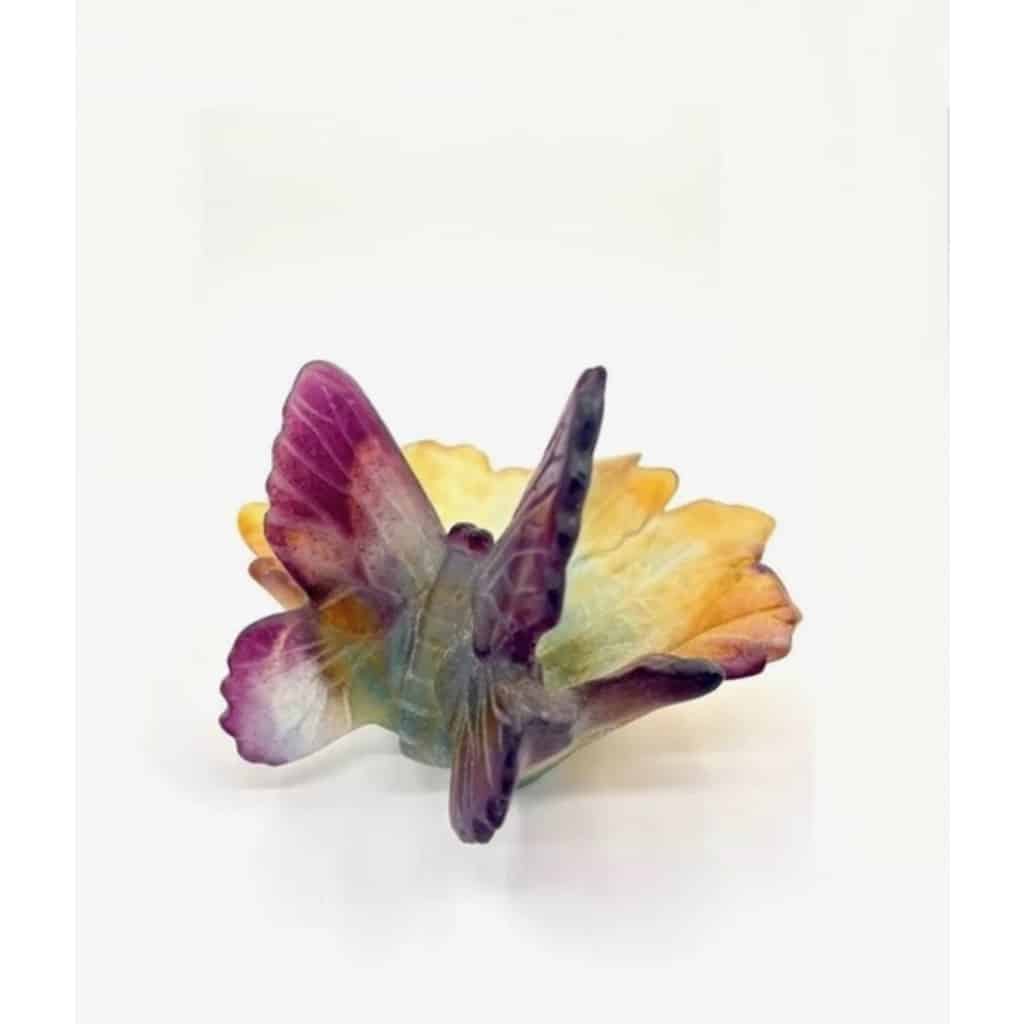 DAUM France ,Vide poche papillon 6