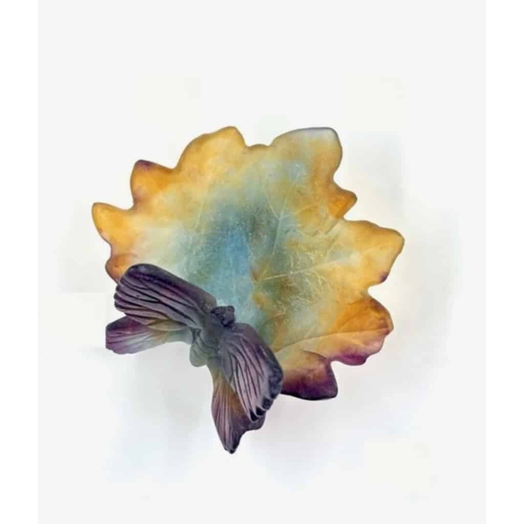 DAUM France ,Vide poche papillon 5