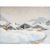 Jules Emile ZINGG (1882- 1942) Paysage de neige 11 Jules Emile ZINGG (1882- 1942) Paysage de neige 11