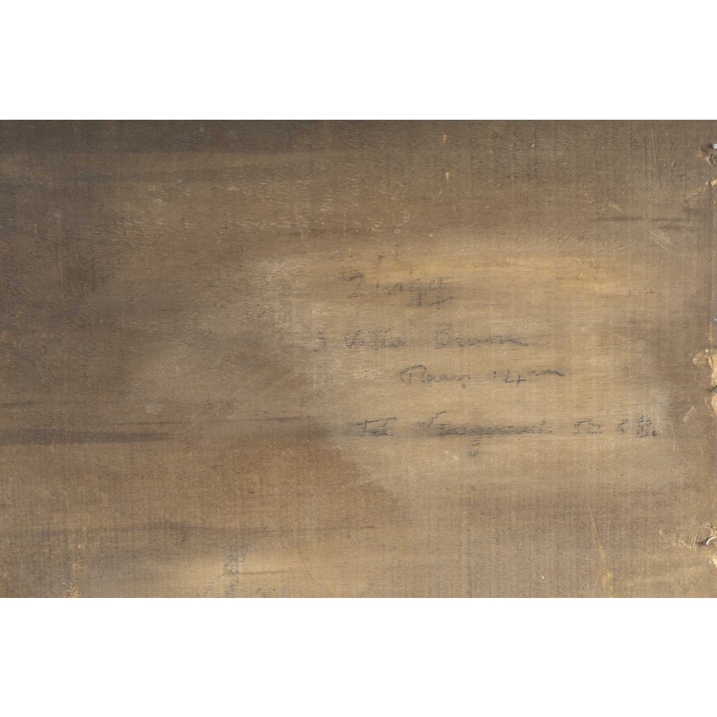 Jules Emile ZINGG (1882- 1942) Paysage de neige 10 Jules Emile ZINGG (1882- 1942) Paysage de neige 10