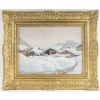 Jules Emile ZINGG (1882- 1942) Paysage de neige 12 Jules Emile ZINGG (1882- 1942) Paysage de neige 12