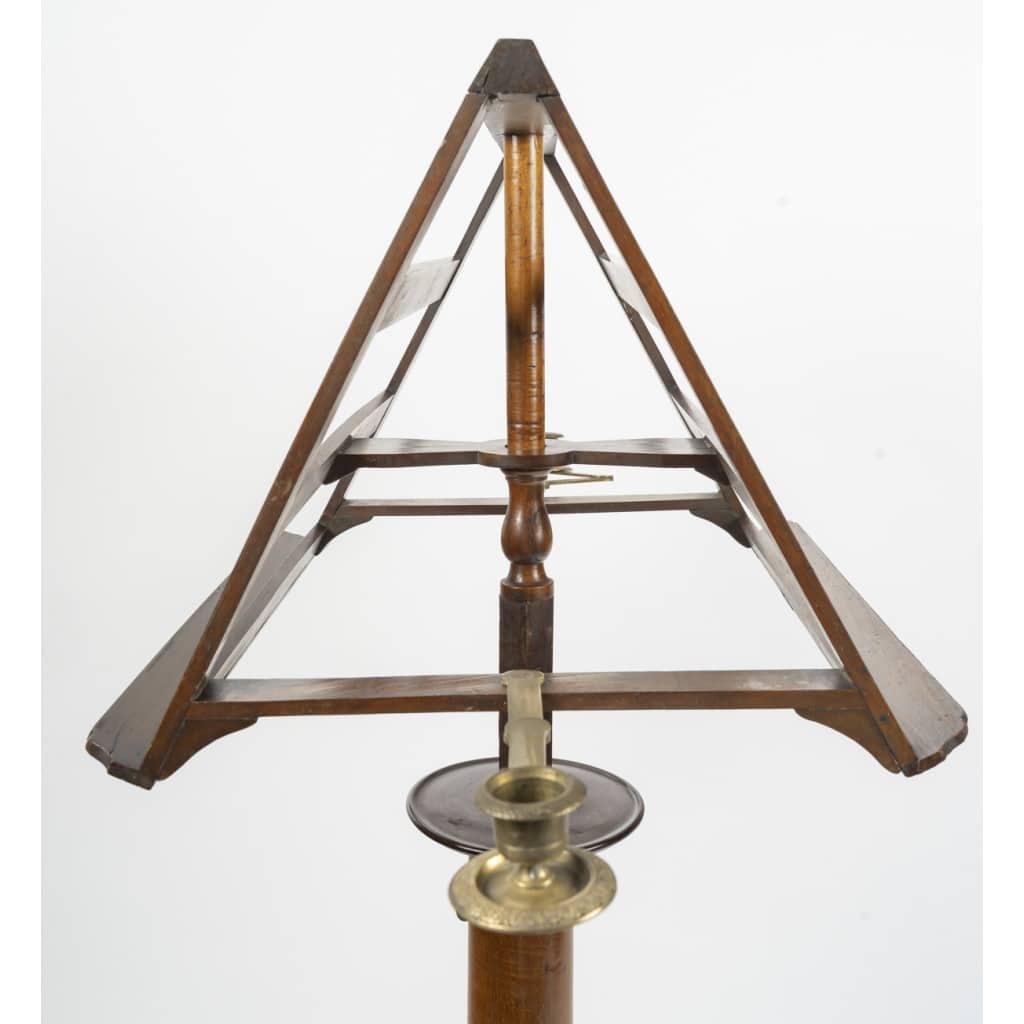 Lutrin d’époque Empire en acajou XIXème siècle 6