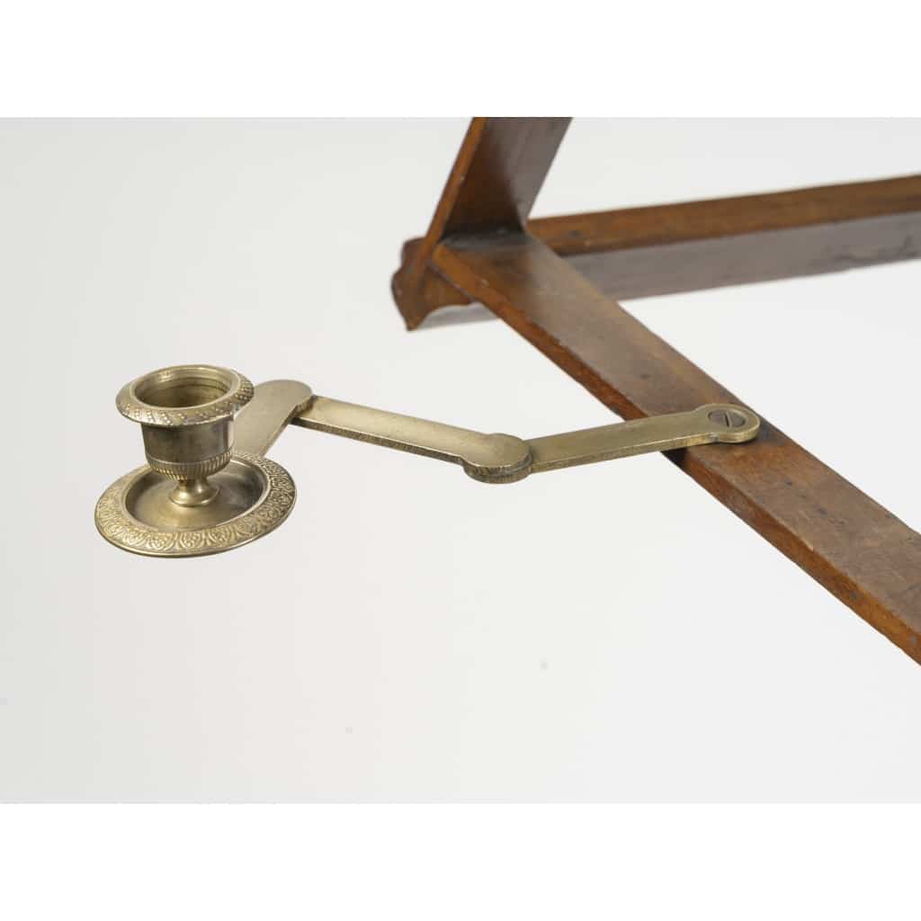 Lutrin d’époque Empire en acajou XIXème siècle 9