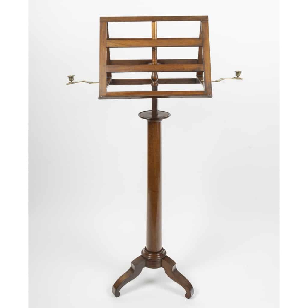 Lutrin d’époque Empire en acajou XIXème siècle 4