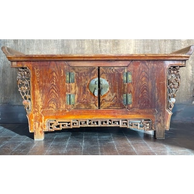 Meuble bas ancien chinois