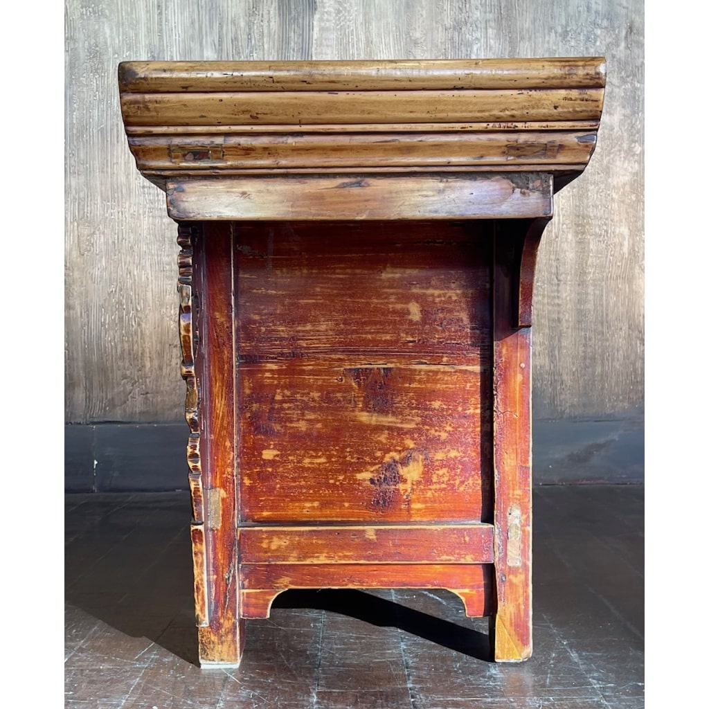 Meuble bas ancien chinois 15