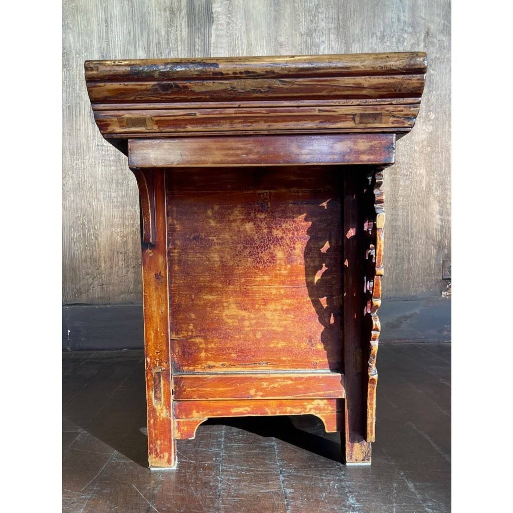Meuble bas ancien chinois 13