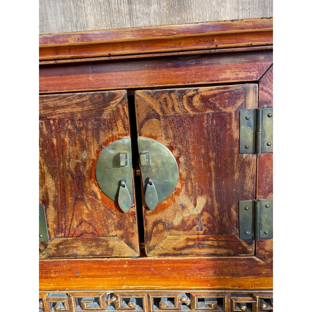 Meuble bas ancien chinois 12