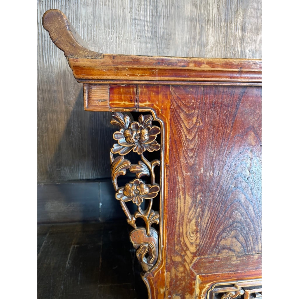 Meuble bas ancien chinois 6