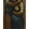 Noé CANJURA (1922 – 1970) L’étreinte,1950 9 Noé CANJURA (1922 – 1970) L’étreinte,1950 9