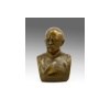 Sculpture représentant Otto von Bismarck – Buste en Bronze 6