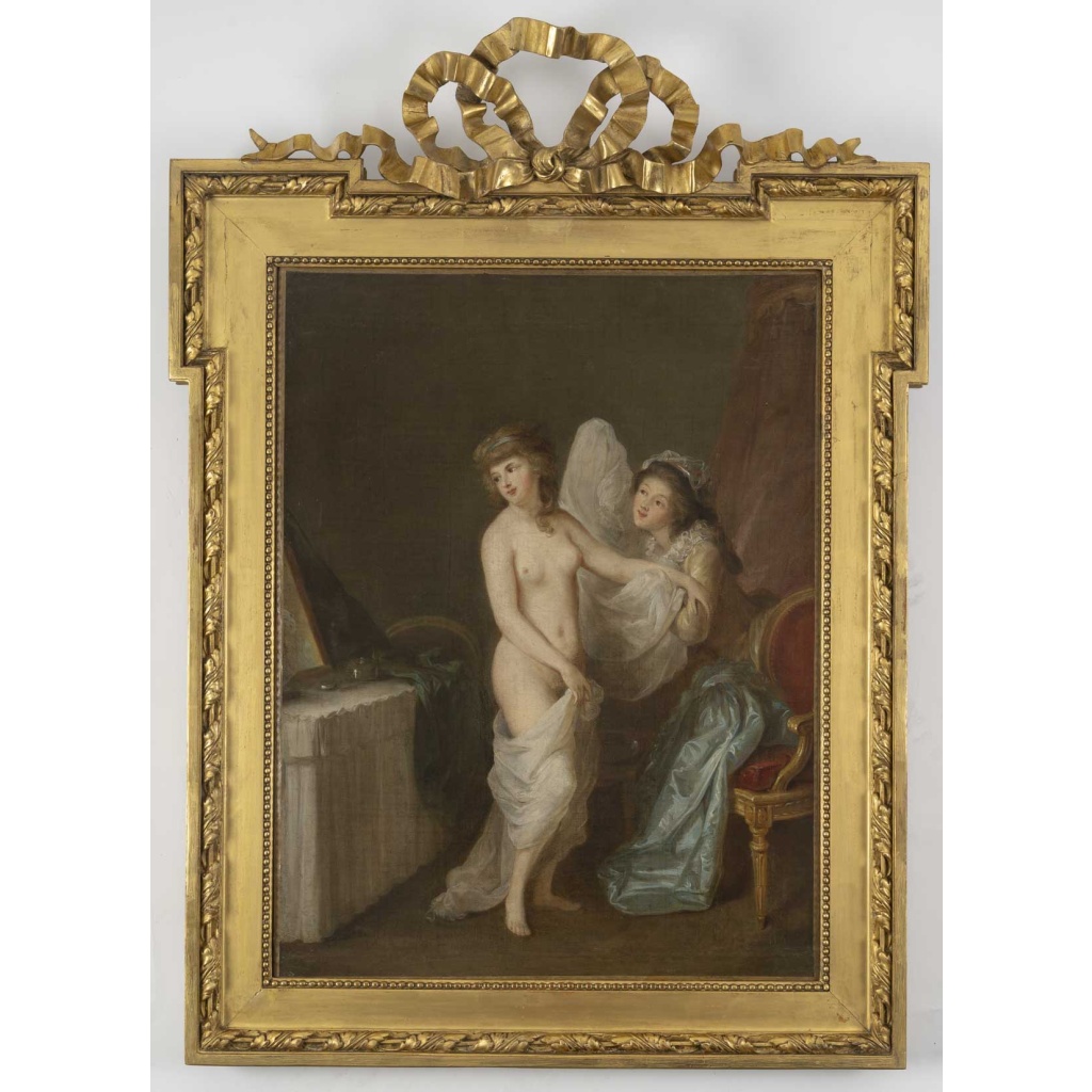 Jean-Baptiste CHARPENTIER (1728-1806) La Chambre 2