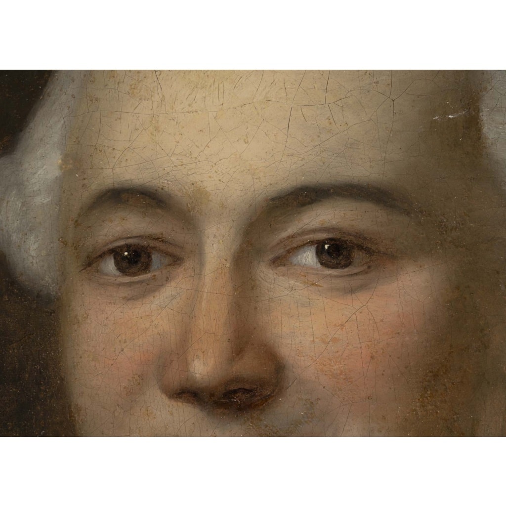 Ecole Française du XVIIIème siècle Portrait d’un gentilhomme 9 Ecole Française du XVIIIème siècle Portrait d’un gentilhomme 9