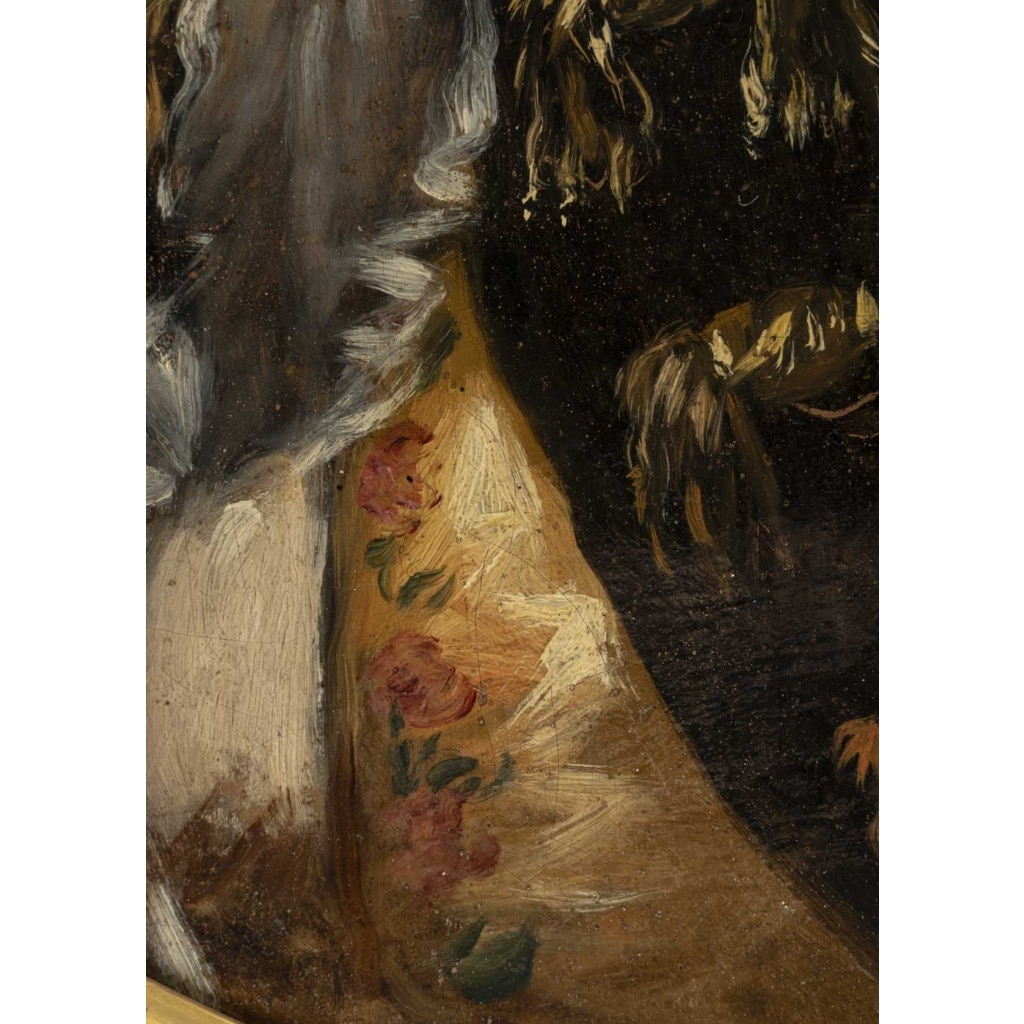 Ecole Française du XVIIIème siècle Portrait d’un gentilhomme 7 Ecole Française du XVIIIème siècle Portrait d’un gentilhomme 7