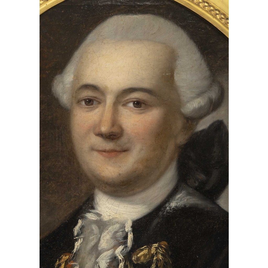 Ecole Française du XVIIIème siècle Portrait d’un gentilhomme 5 Ecole Française du XVIIIème siècle Portrait d’un gentilhomme 5