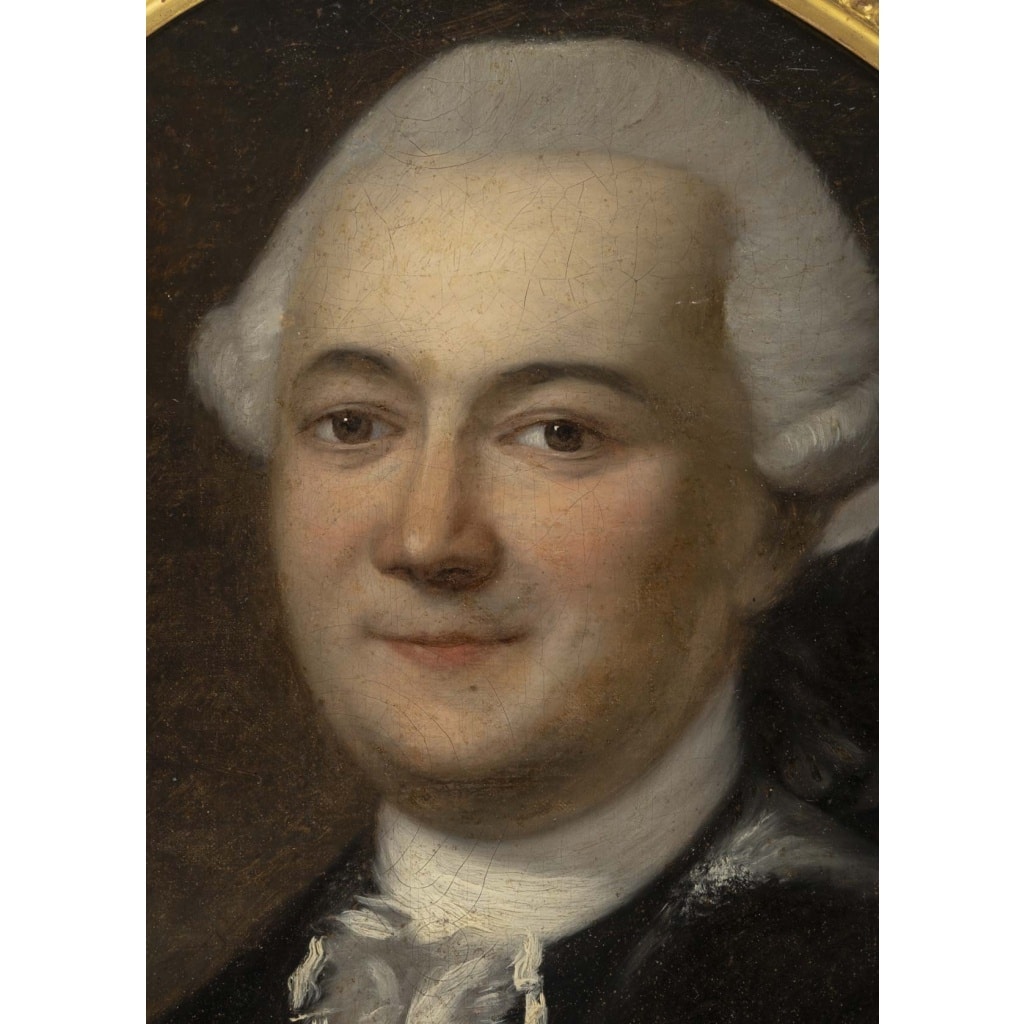 Ecole Française du XVIIIème siècle Portrait d’un gentilhomme 4 Ecole Française du XVIIIème siècle Portrait d’un gentilhomme 4