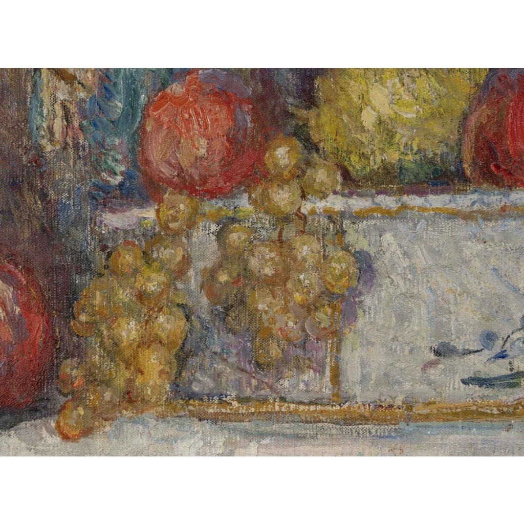 Léonce PELLETIER (1869-1950) Nature Morte aux fruits 4 Léonce PELLETIER (1869-1950) Nature Morte aux fruits 4