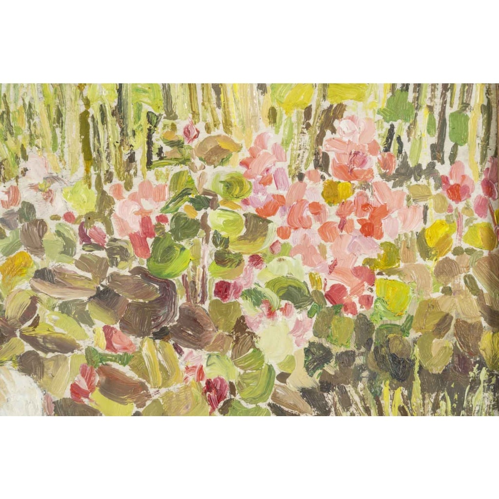 Hélène RIVIERE 1896-1977 Les Poules 10