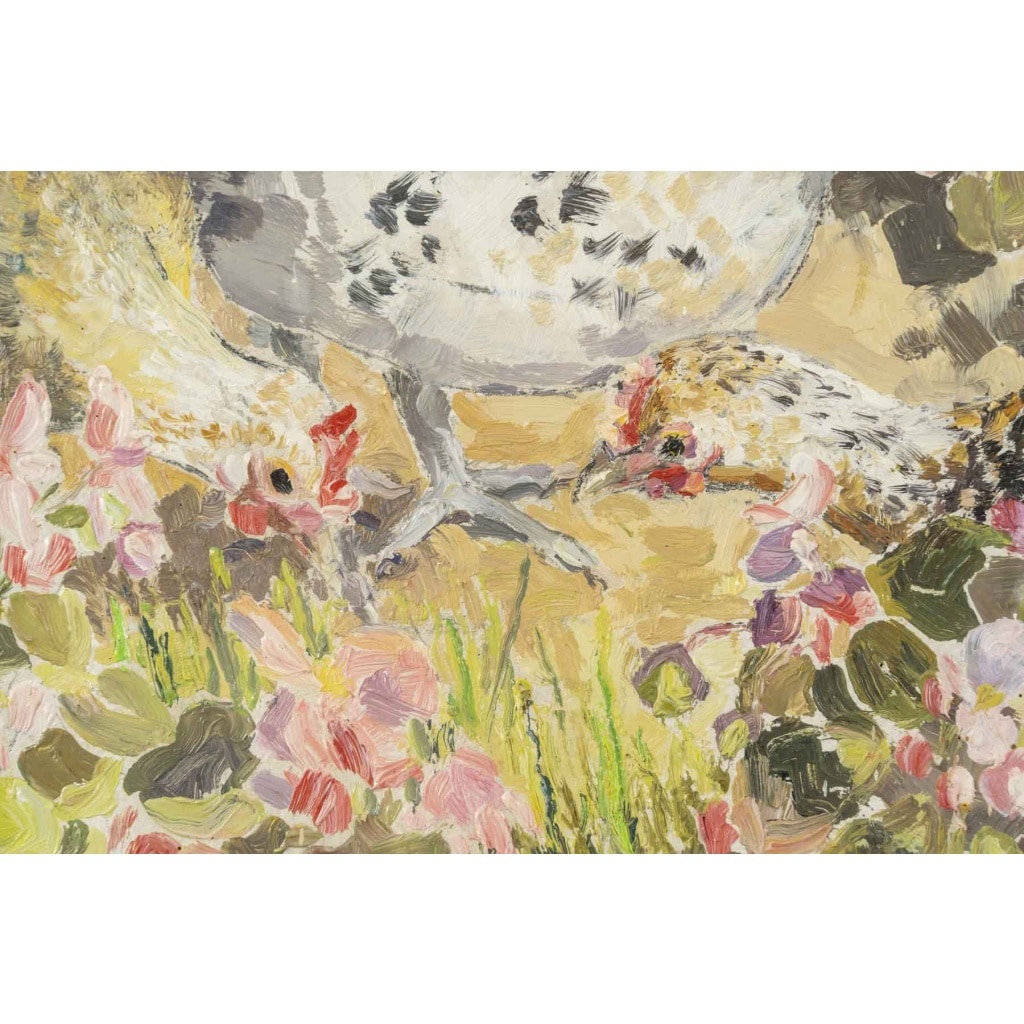 Hélène RIVIERE 1896-1977 Les Poules 11