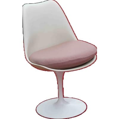 Eero SAARINEN (1910-1961) & KNOLL INTERNATIONAL (éditeur) 6 chaises pivotantes Eero SAARINEN (1910-1961) & KNOLL INTERNATIONAL (éditeur) 6 chaises pivotantes