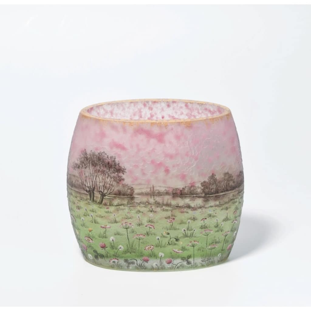 Circa 1905 DAUM – Nancy « Prairie » 4 Circa 1905 DAUM – Nancy « Prairie » 4