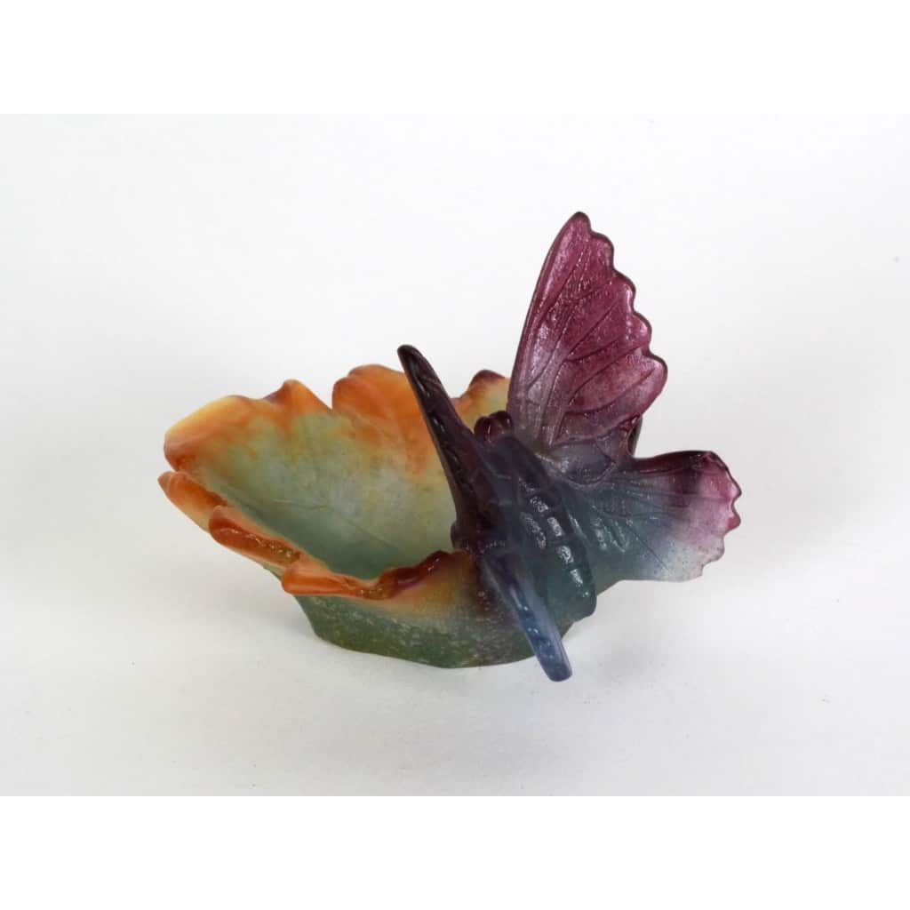 DAUM France ,Vide poche papillon 3