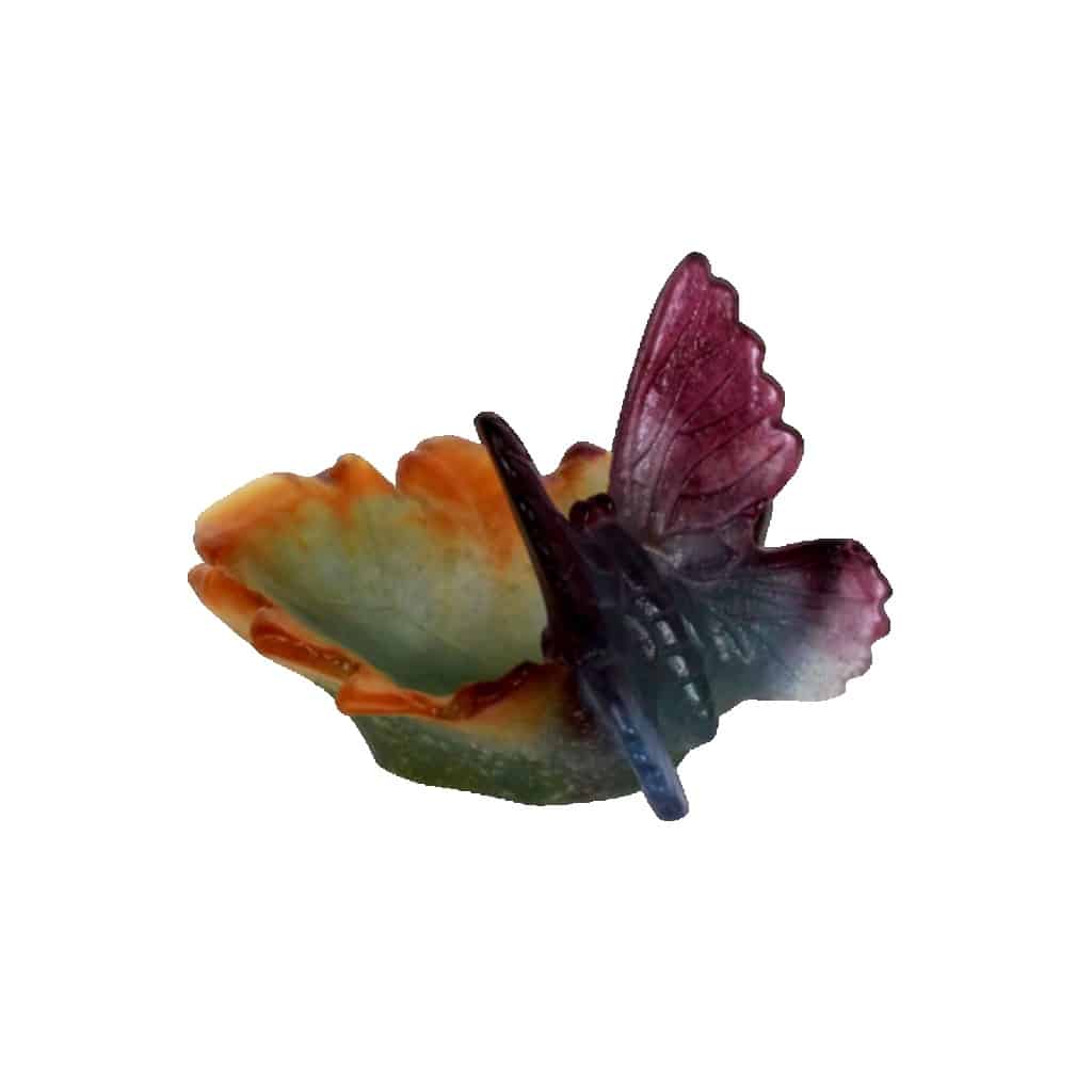 DAUM France ,Vide poche papillon