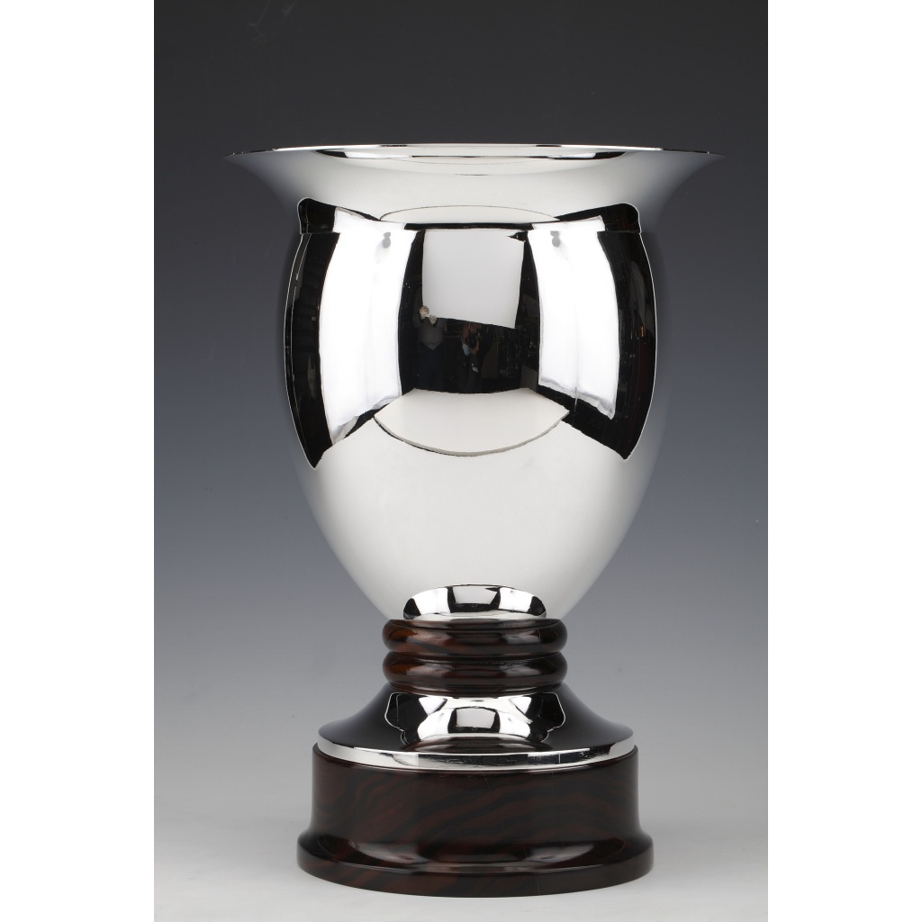 orfèvre Bruxellois SIMONET Vase argent massif 5 orfèvre Bruxellois SIMONET Vase argent massif 5