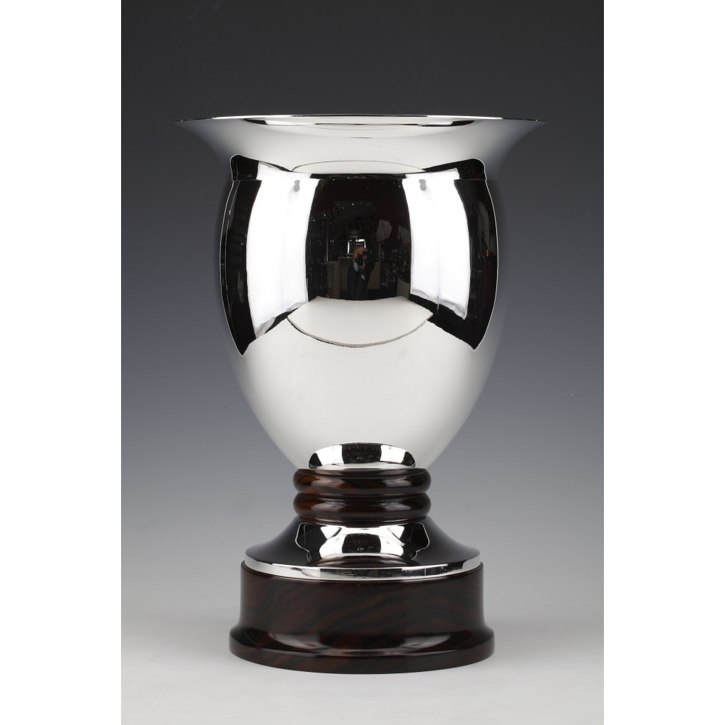 orfèvre Bruxellois SIMONET Vase argent massif 6 orfèvre Bruxellois SIMONET Vase argent massif 6