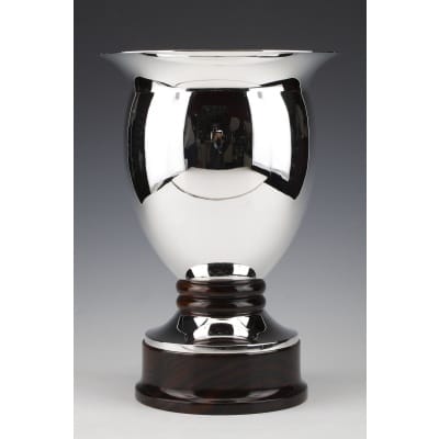 orfèvre Bruxellois SIMONET Vase argent massif orfèvre Bruxellois SIMONET Vase argent massif