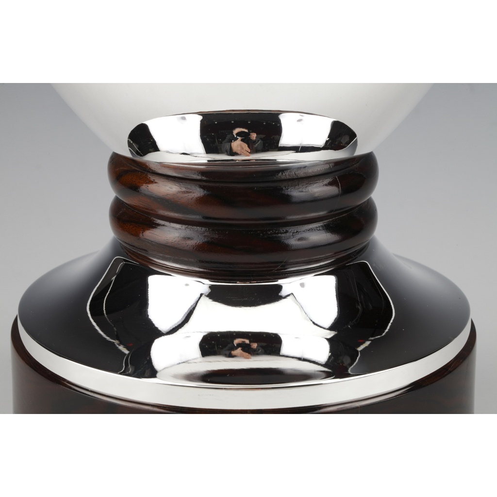 orfèvre Bruxellois SIMONET Vase argent massif 10 orfèvre Bruxellois SIMONET Vase argent massif 10