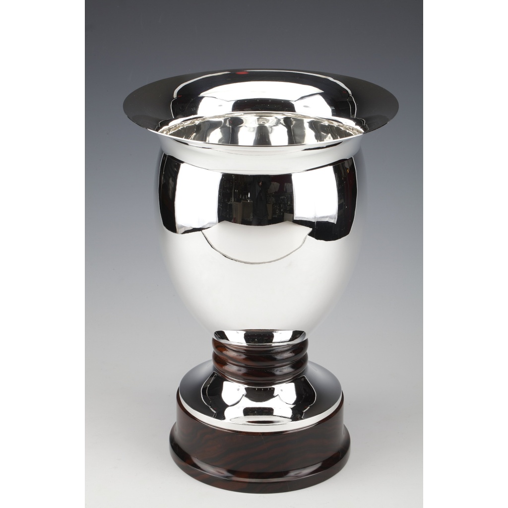 orfèvre Bruxellois SIMONET Vase argent massif 11 orfèvre Bruxellois SIMONET Vase argent massif 11